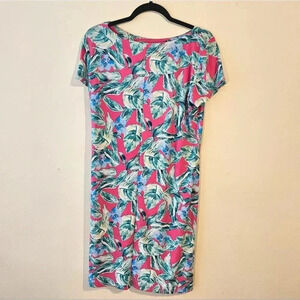 Cappagallo Floral Dress